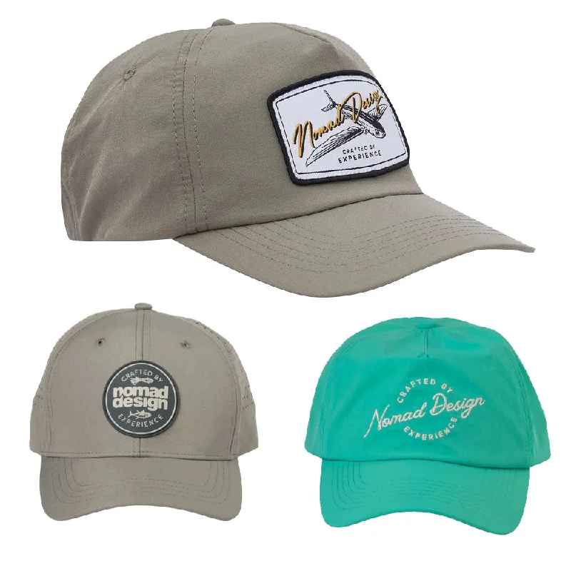 best pier fishing rod and reel combos Nomad Design Performance Caps / Hats