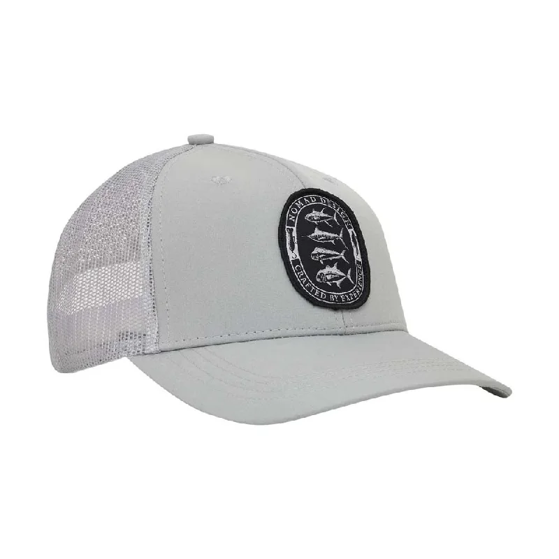 ultra-sensitive braided fishing lines Nomad Design Pelagic Lockup Trucker Cap