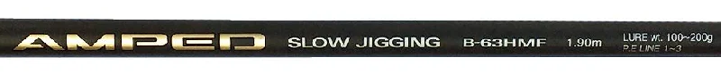 adjustable trolling rod holders NS Amped Slow Jigging Graphite Rods