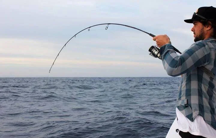 extra-large insulated fish coolers NS Demersal Explorer Jigging Rods
