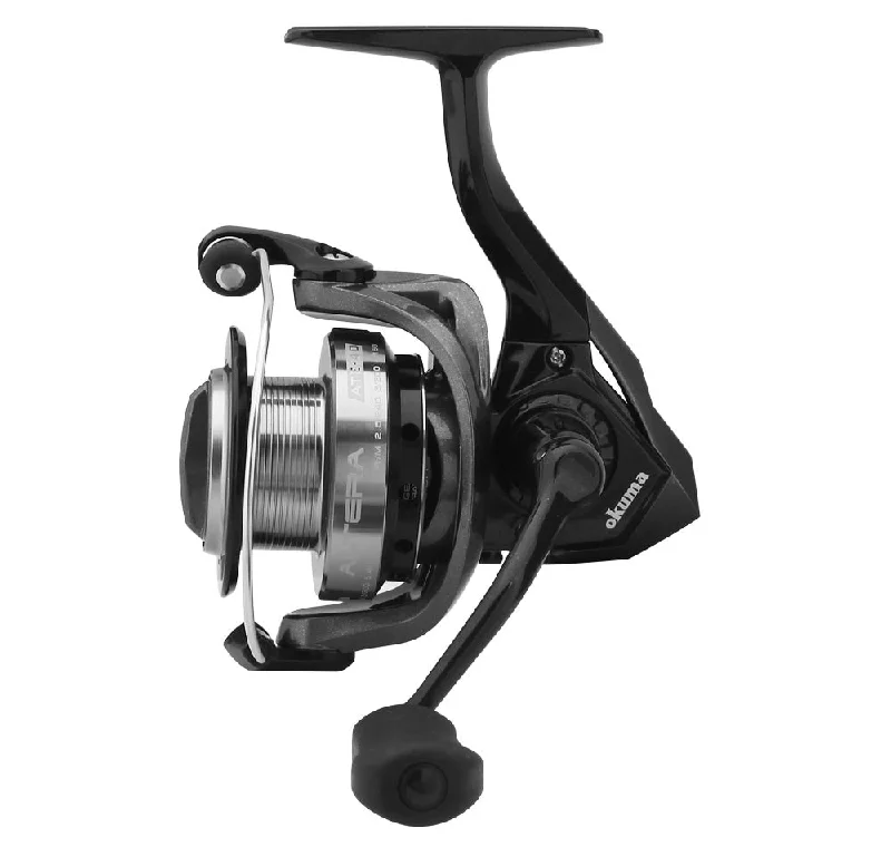 quick-attach fishing rod clips Okuma Altera ATE-65 Spin Reel