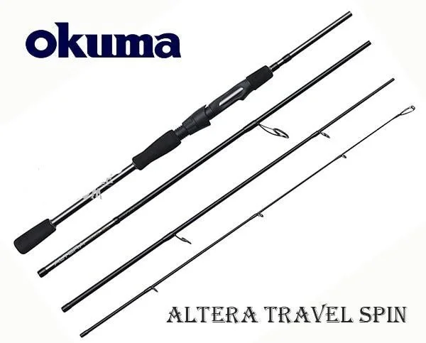 top-rated saltwater jigging lures Okuma Altera Travel Spinning Rod | 7 Ft |