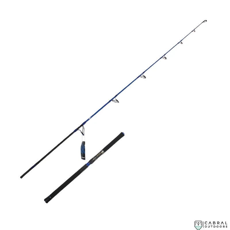 professional-grade fly tying scissors Okuma AZORES Blue Heavy 7.9ft Popping Rod