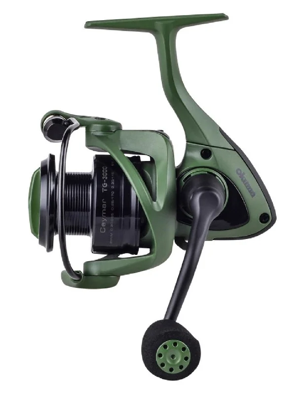 carbon fiber fishing rods Okuma Ceymar Ultra Light Spinning Reel |  TG-3000 |