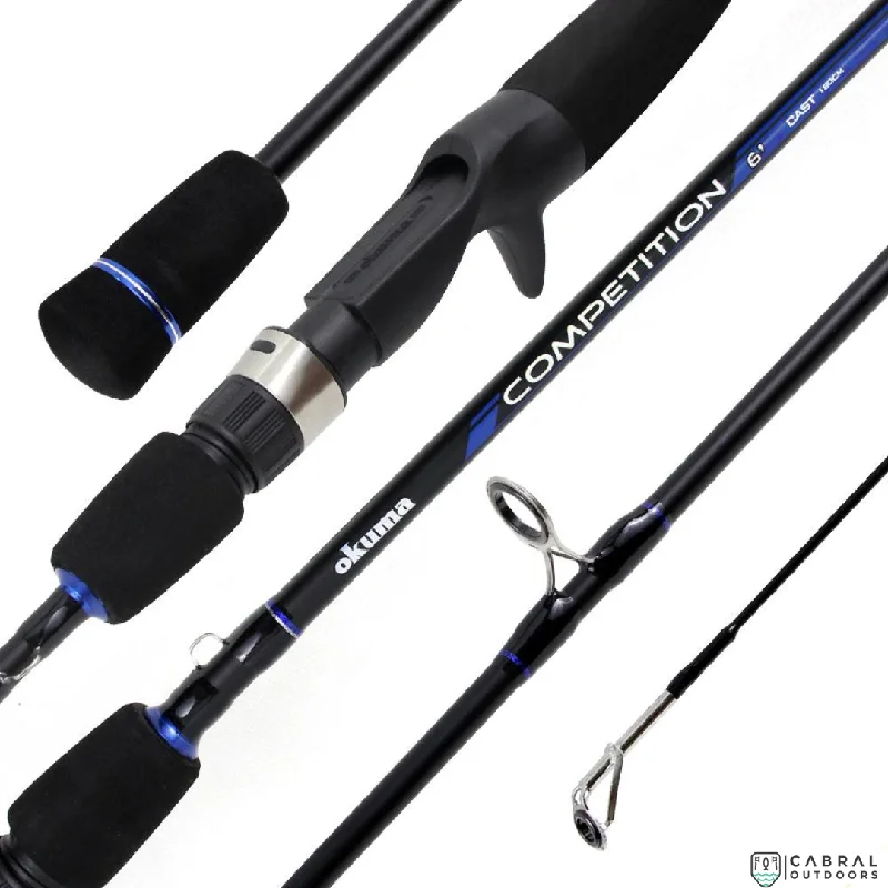adjustable rod holders for bank fishing Okuma Competition 7ft Baitcasting Rod