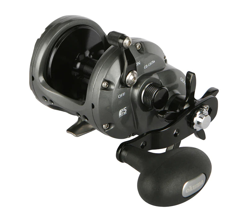 extra-large insulated fish coolers Okuma Cortez star drag reels