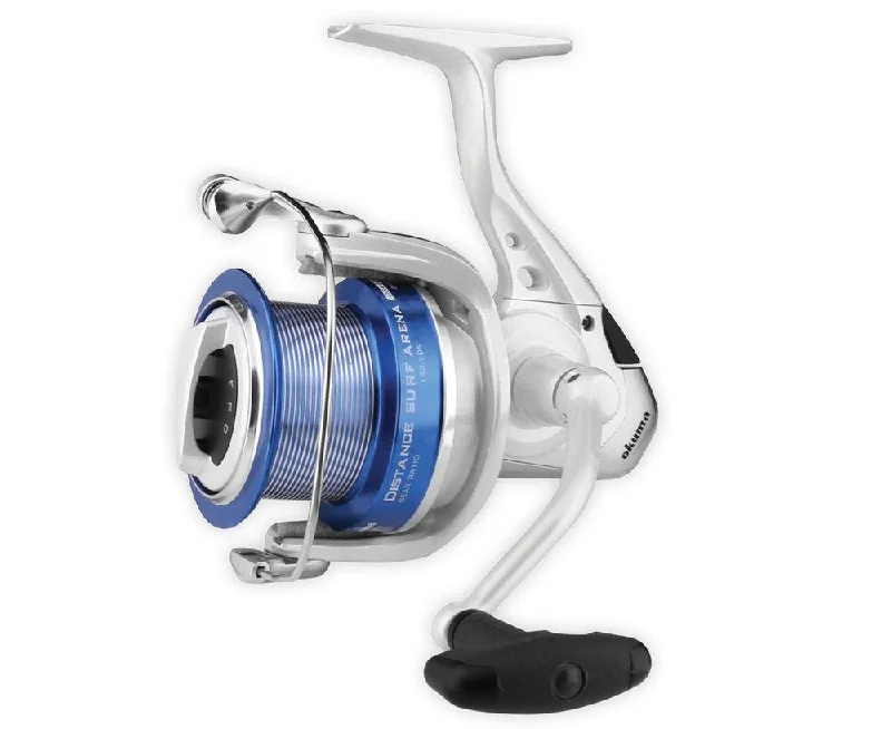 saltwater-resistant tackle storage solutions Okuma Distance Surf Arena Spin Reels