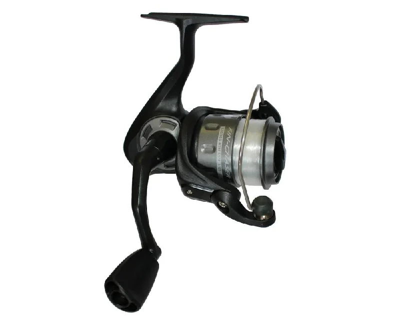 slow pitch jigging rods for saltwater Okuma Fin Chaser Black Spin Reels