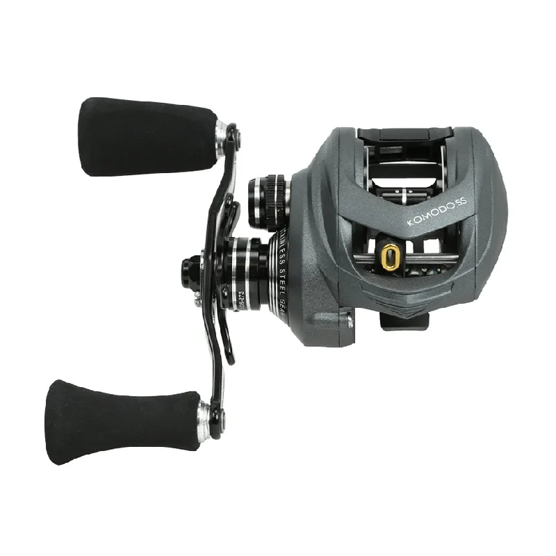 best fishing line for trout Okuma Komodo SS  Baitcasting Reel | KDS-364 |  KDS-364LX |