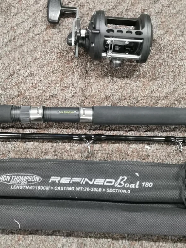 top-rated surface poppers for bass Okuma/ Ron Thompson Boat Fishing Rod Reel Combo