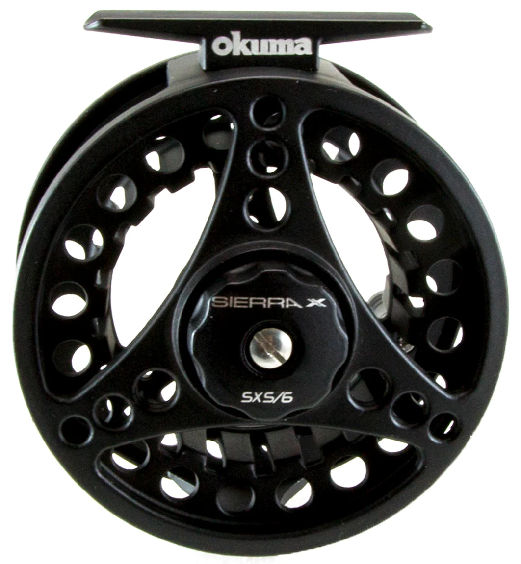 retractable fishing nets lightweight Okuma Sierra X Fly Reel