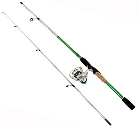 best drop shot rods for finesse fishing Okuma Steeler XP Spin Combo 6ft