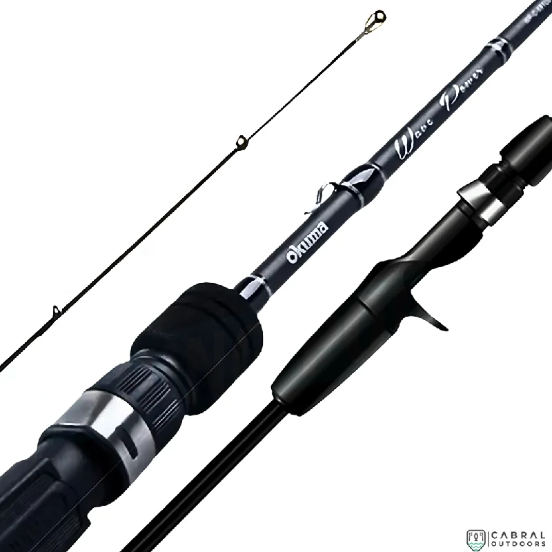 best fishing rod for kayak angling Okuma Wave Power 7ft Baitcasting Rod