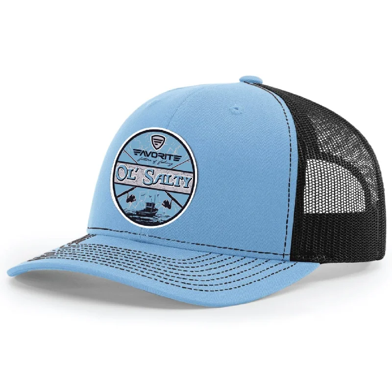 LED night fishing rod tip lights Ol' Salty Classic Hat