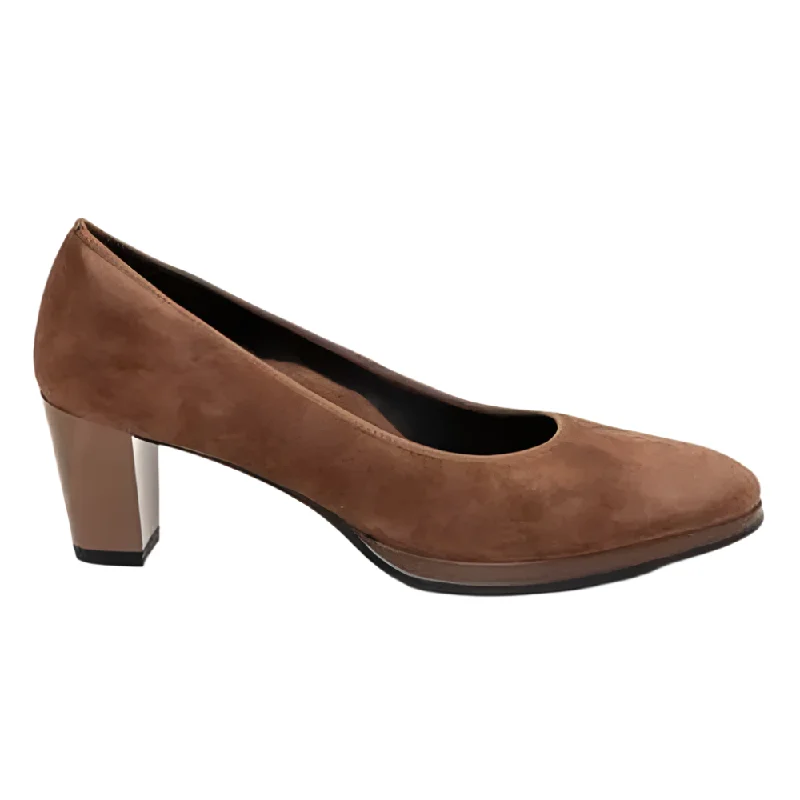 Ara Women's Ophelia Pump Nuts Kid Suede