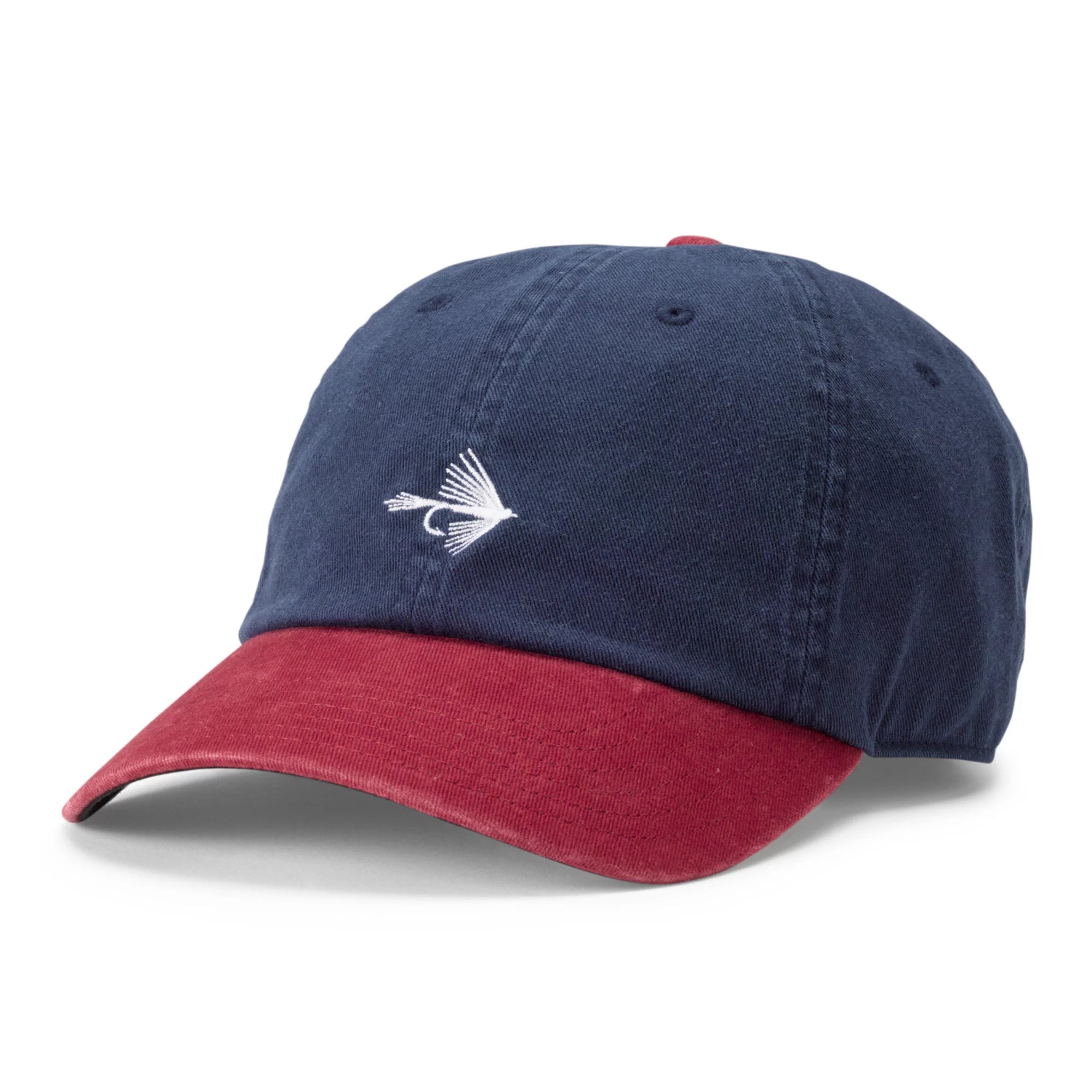 heavy-duty leader wire for sharks Orvis Battenkill Contrast Fly Cap - Red/White/Blue heavy-duty leader wire for sharks Orvis Battenkill Contrast Fly Cap - Red/White/Blue