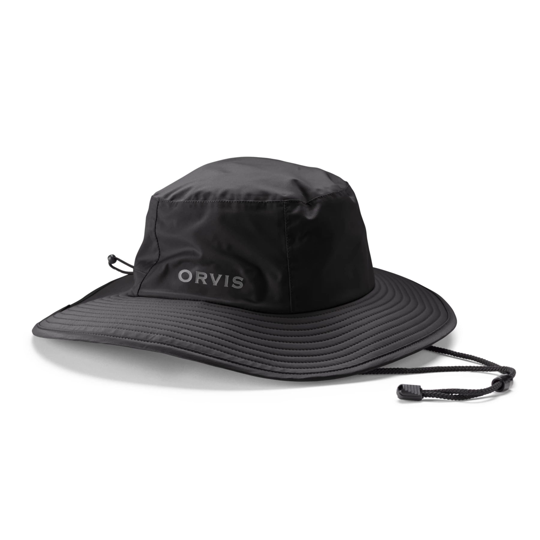 top-rated saltwater surf rods Orvis Ultralight Storm Hat - Black