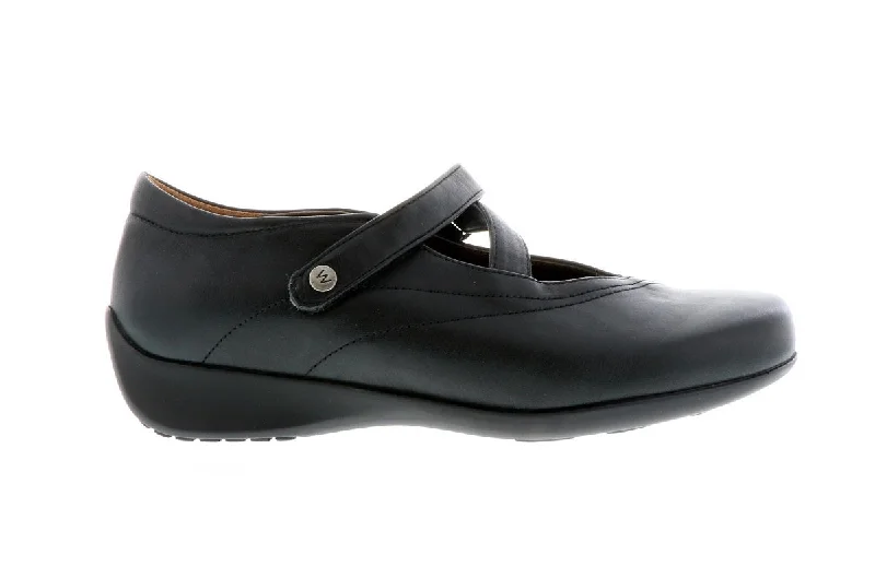 Comfortable Sports Sandals Wolky Women's Passion Black