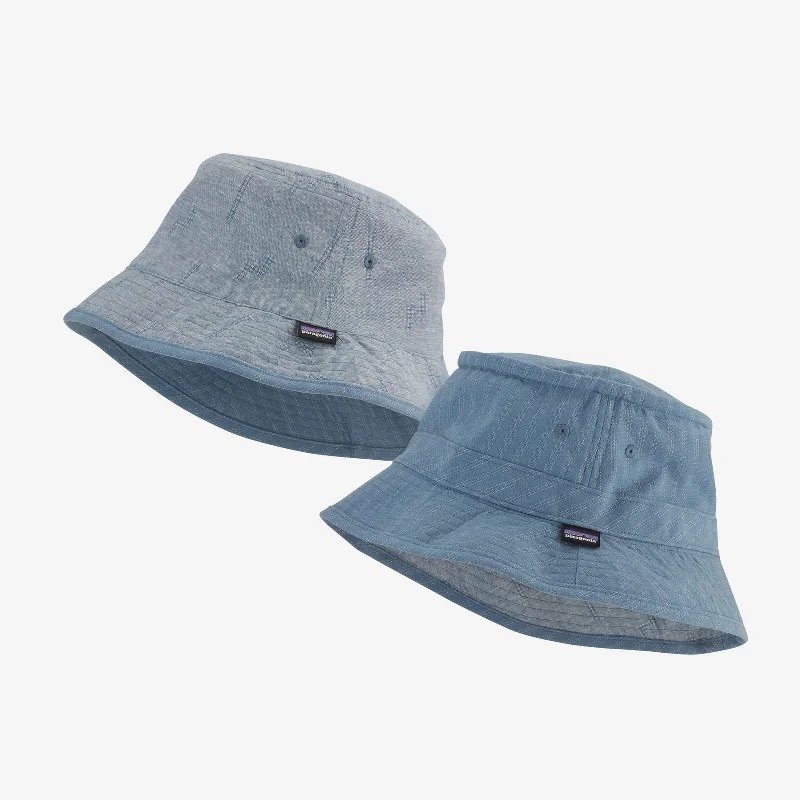 eco-friendly fishing gear brands Patagonia Reversible Island Hemp Bucket Hat