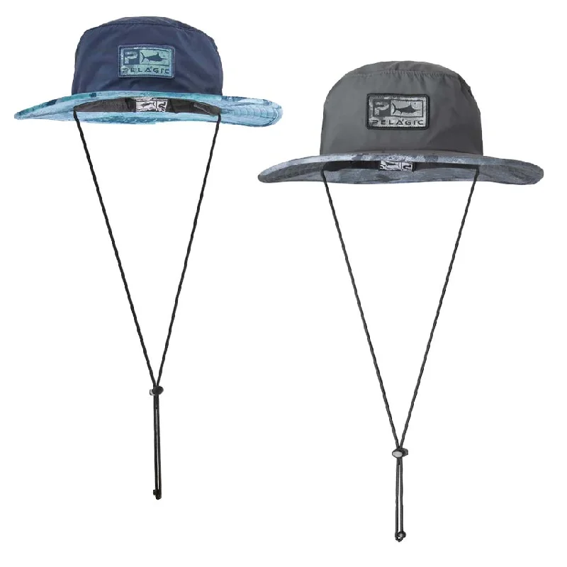 waterproof dry boxes for tackle storage Pelagic Sunsetter Pro Fishing Hat