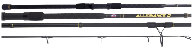 saltwater fishing reels heavy duty Penn Allegiance III Graphite Surf Rods