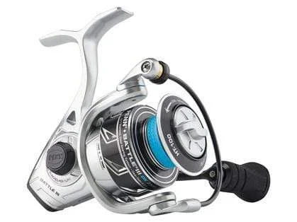 top-rated soft plastic lures for redfish Penn Battle III (3) DX Spinning Reel | BTLIII-2500DX | BTLIII-3000DX | BTLIII-4000DX |