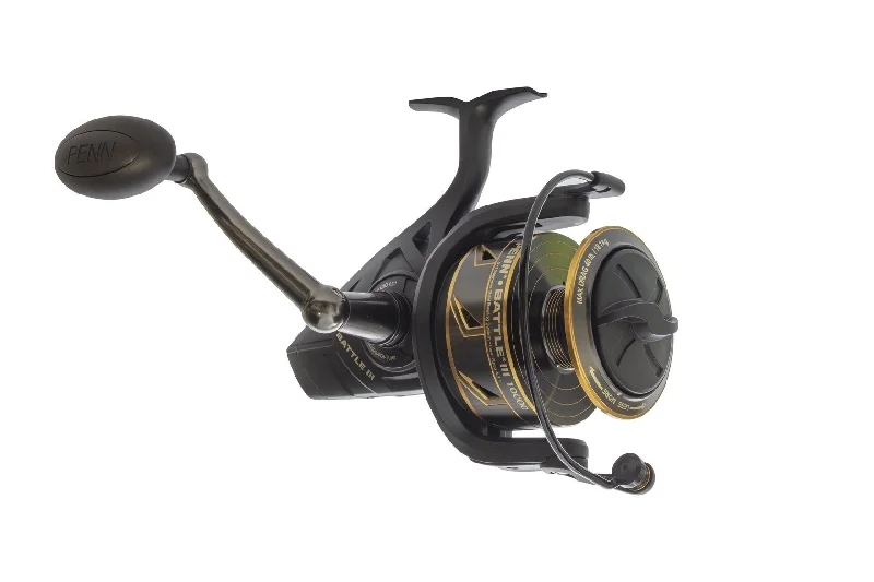 high-performance trolling motor batteries Penn Battle III Spin Reel Clearance