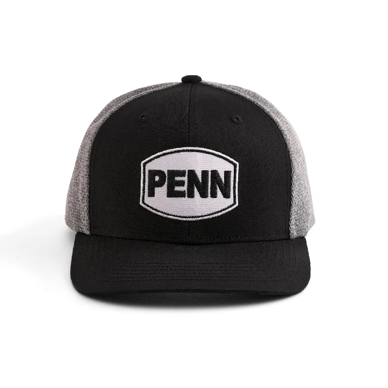 insulated fishing cooler bags PENN® Black Heather Grey Trucker Hat