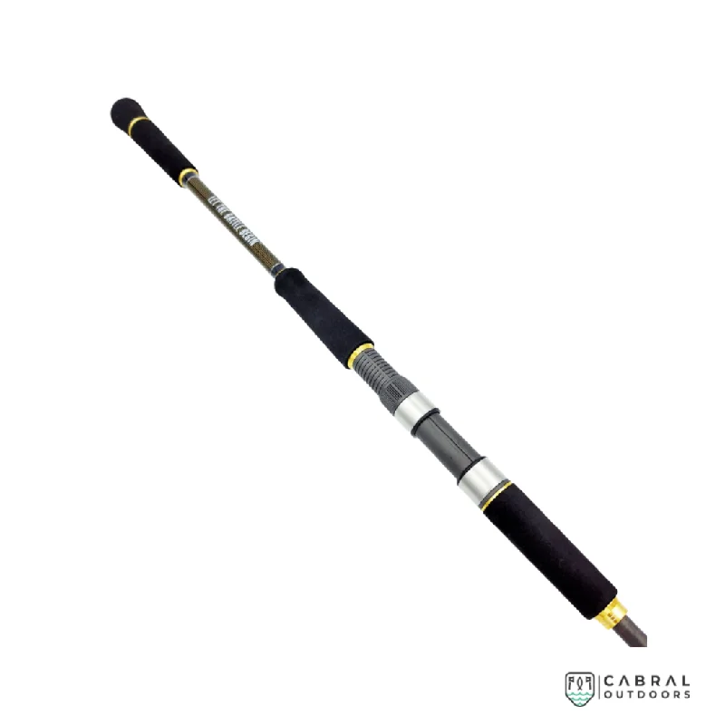 fly fishing tippet and leader Penn Clash CLAS632-250 IA Jigging Rod