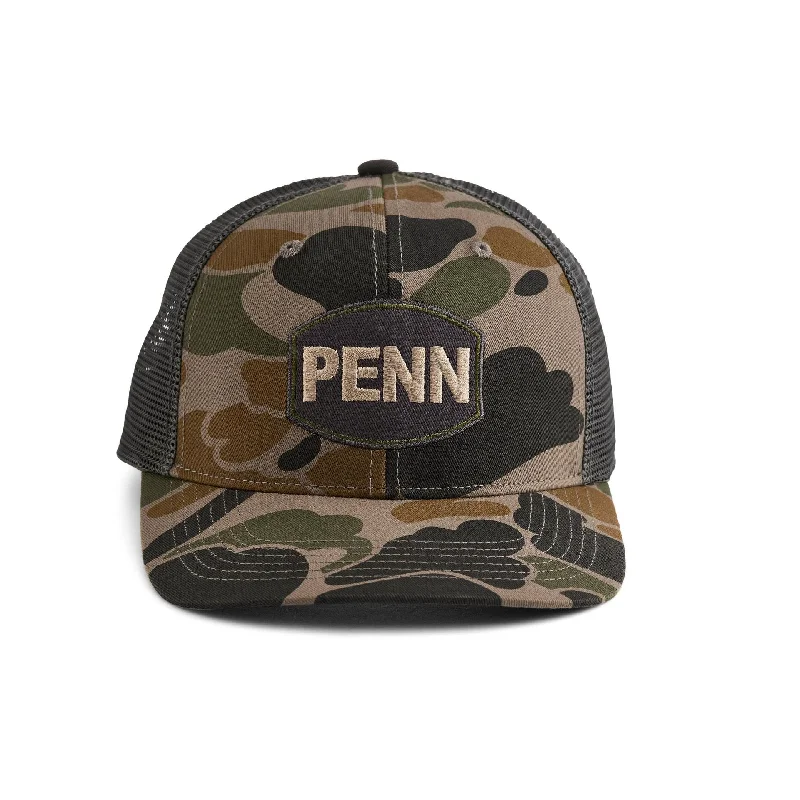 saltwater resistant baitcasting reels PENN® Duck Camo Trucker Hat