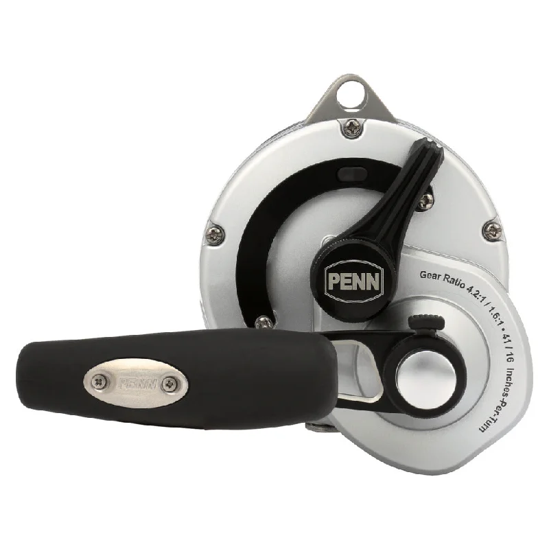 trolling bait rigs for sale Penn Fathom II 2 Speed Lever Drag Reels