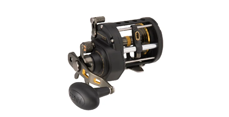 quick-release leader clips for trolling Penn Fathom II 20LW