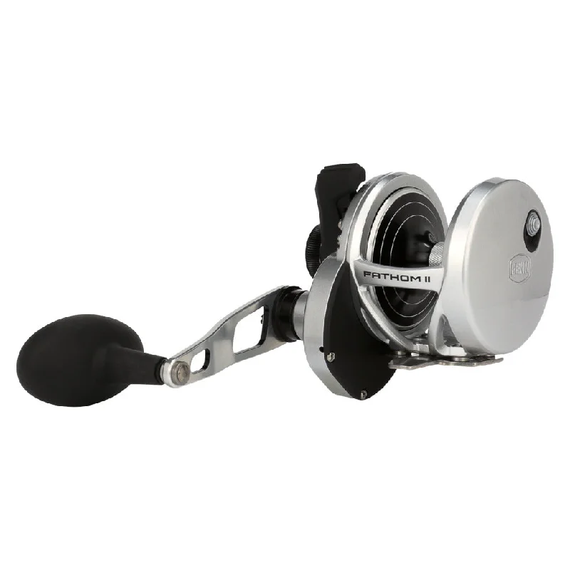 best time for bass fishing Penn Fathom II Lever Drag Reels