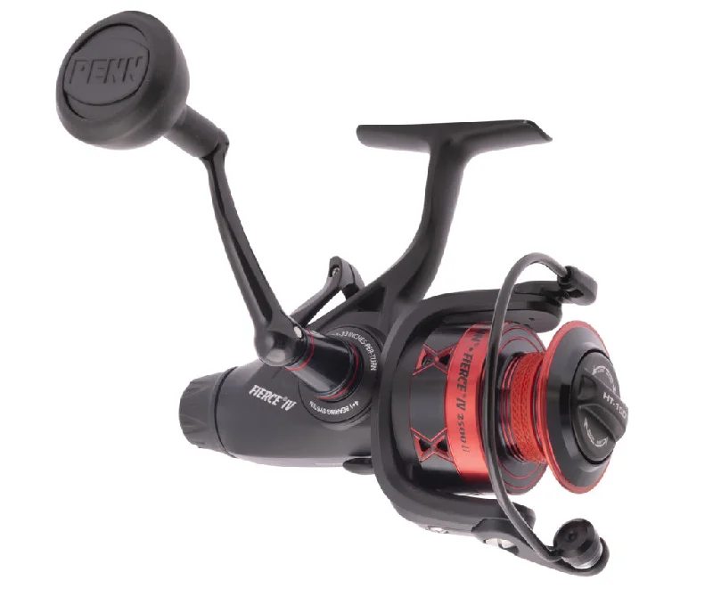 electric fishing reels for deep sea Penn Fierce IV Live Liner Spin Reel