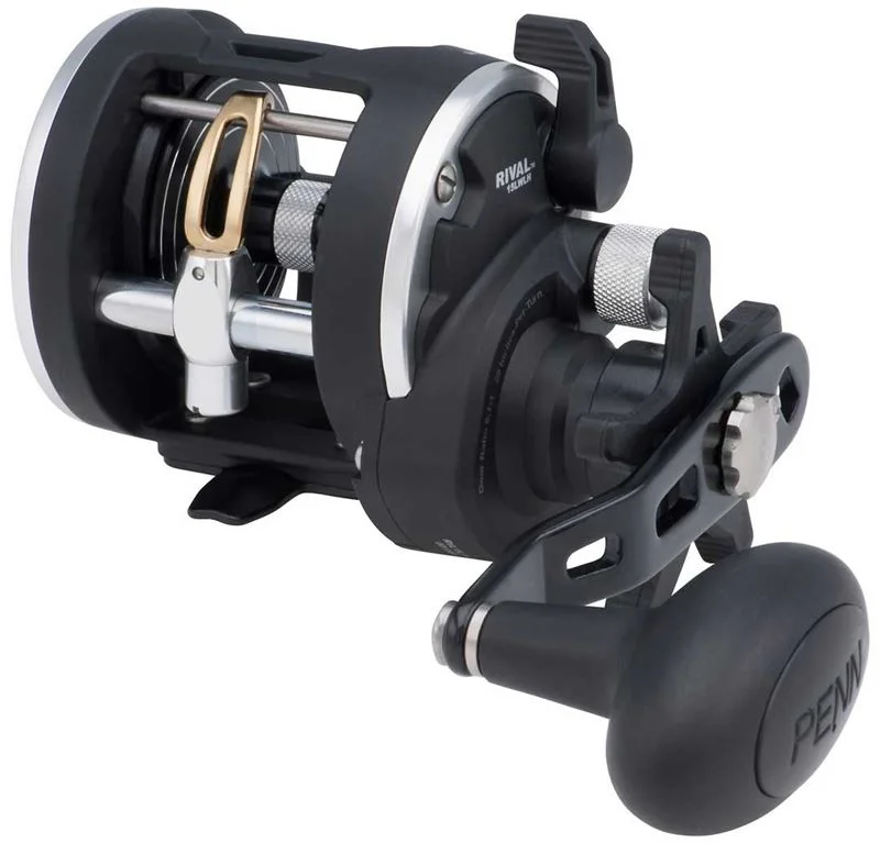 heavy-duty deep-sea jigging rods Penn Rival RVL30LW Multiplier reel