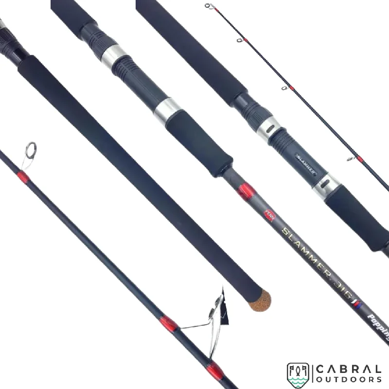 extra-long telescopic fishing rods Penn Slammer Jig III 7ft-7.3ft  Popping Rod