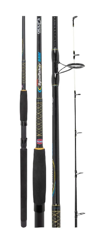 best waders for cold water fishing Penn Spinfisher SSM Rods