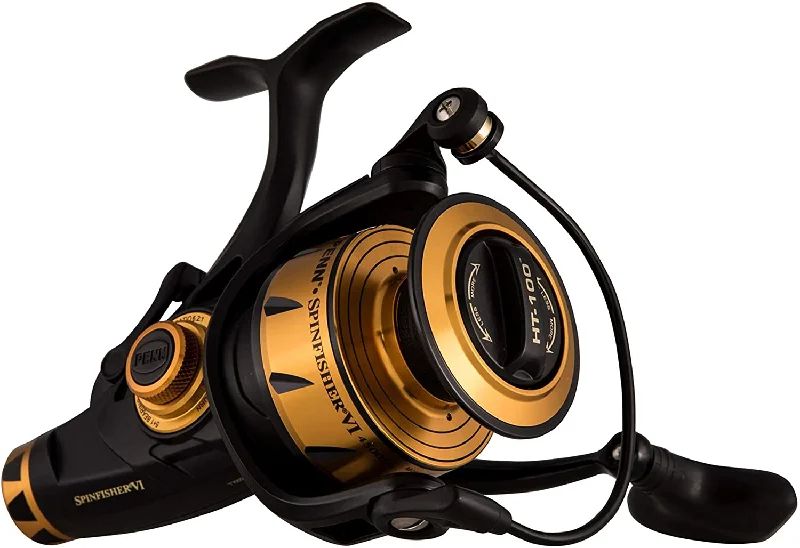 saltwater fishing reels heavy duty PENN Spinfisher VI 8500 Live Liner Fishing Reel SSV18500LL