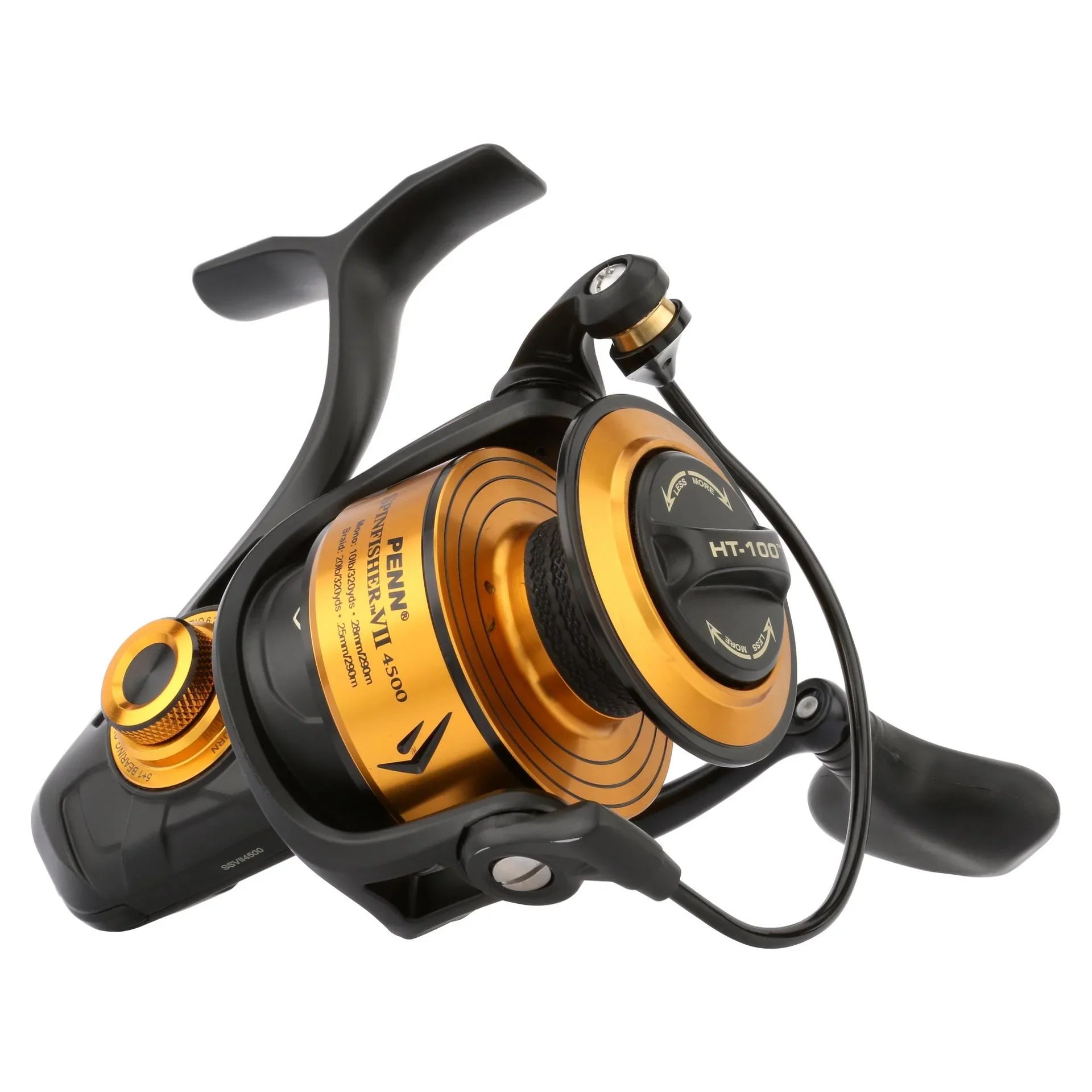 heavy-duty trolling reels for marlin Penn Spinfisher VII Spinning Reels !
