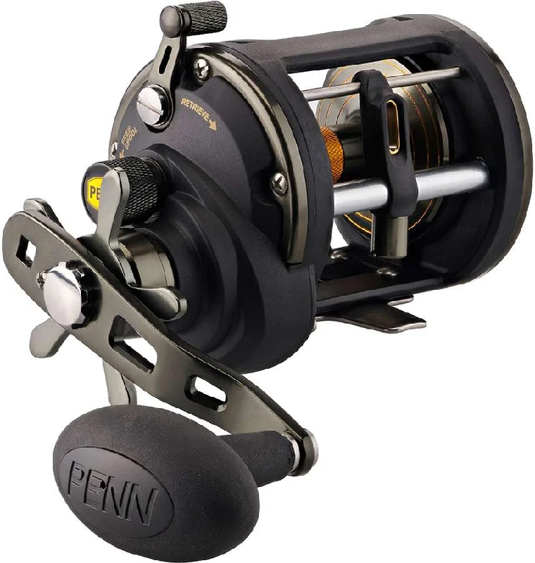 premium fly fishing reels with drag system Penn Squall II 20LW
