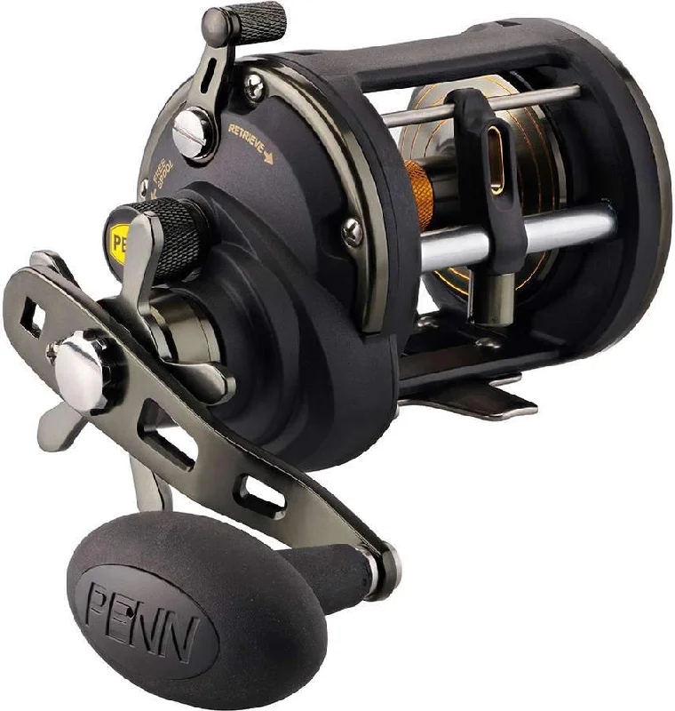 heavy-duty ice fishing sleds Penn Squall II 30LW Reel SQLII30LW