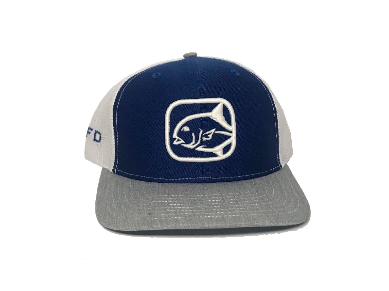 ultra-sensitive panfish rods Permit Hat | Inshore Flats Fishing Trucker Hat | HFD