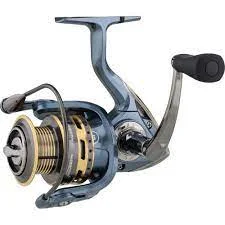 catfish fishing gear heavy duty Pflueger President Reel
