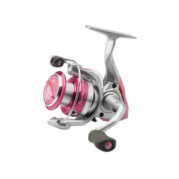 handmade wooden fishing lures Pink Pearl V2 3000 okuma reel