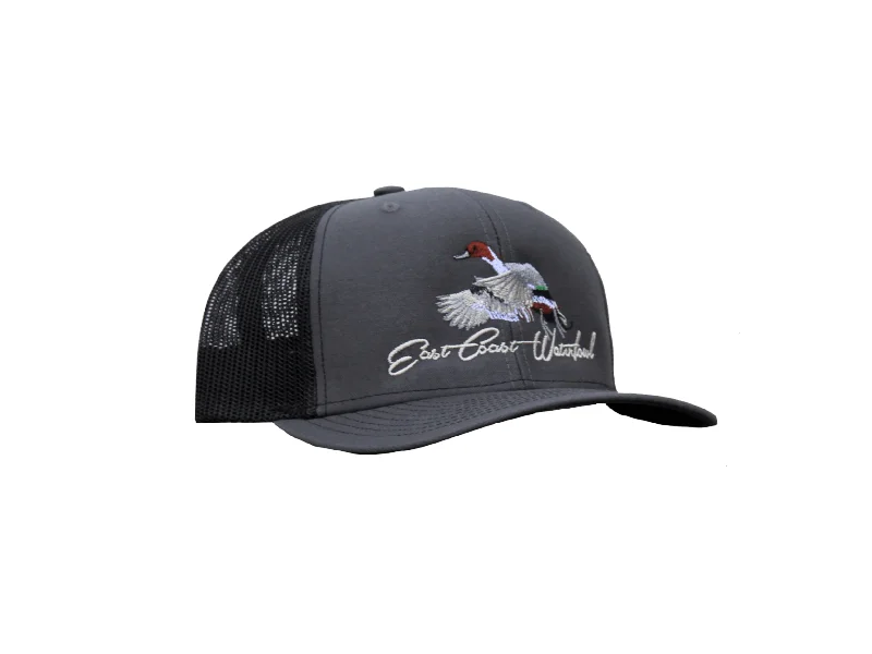 hand-carved wooden crankbaits Pintail Trucker Hat | East Coast Waterfowl