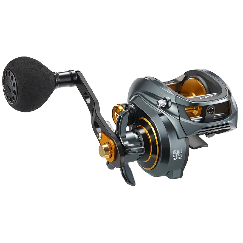 premium handcrafted wooden lures Piscifun® Alijoz Size 300 Low Profile Baitcasting Reel Casting Reels