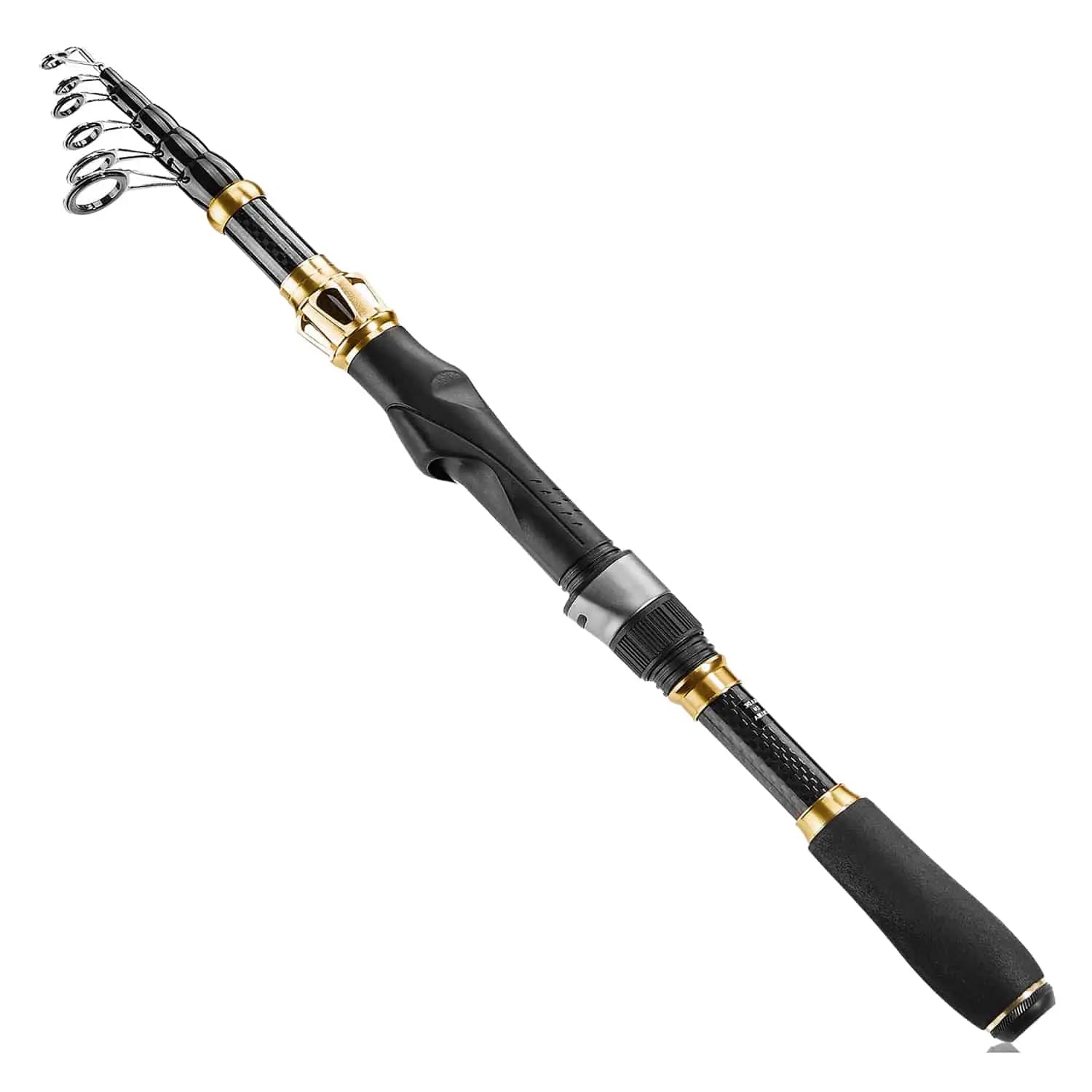 carbon fiber ice fishing rods PLUSINNO Eagle Hunting Ⅷ Telescopic Fishing Rods