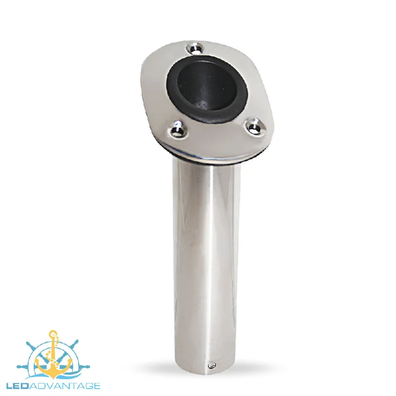 rod and reel combo deals Polished Stainless Steel Standard Rod Holder