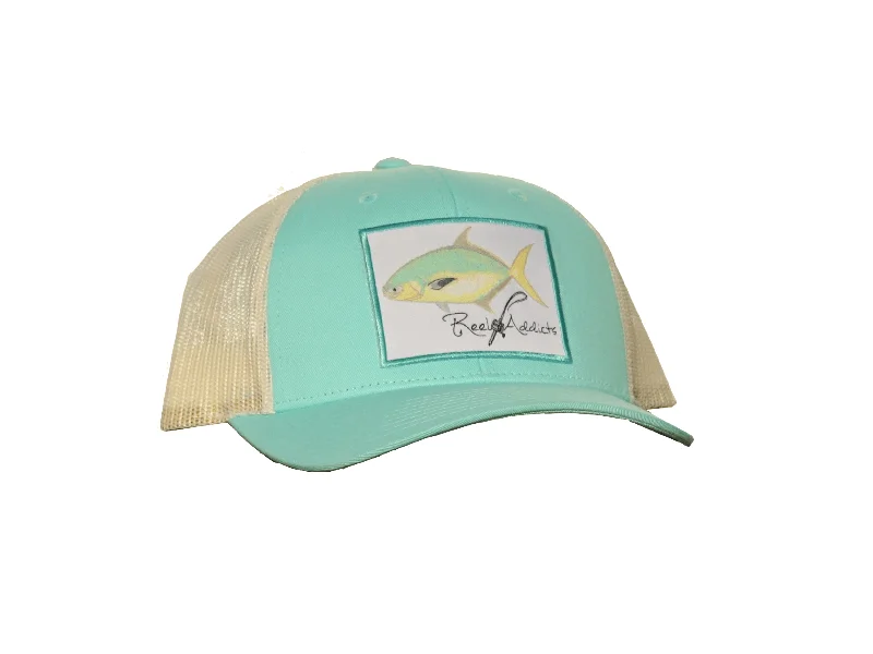 multi-pocket fly fishing vests Pompano Snap Back | Reel Addicts
