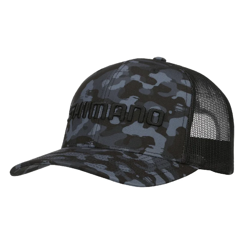 crappie fishing jigs bulk PRINTED TRUCKER CAP